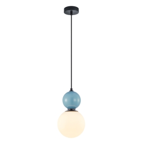 Mastal - Lampa wisząca PND-36603-1M-BK-BLU