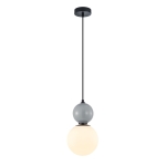 Mastal - Lampa wisząca PND-36603-1M-BK-GR