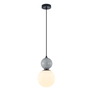 Mastal - Lampa wisząca PND-36603-1M-BK-GR