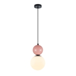 Mastal - Lampa wisząca PND-36603-1M-BK-PK