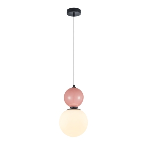 Mastal - Lampa wisząca PND-36603-1M-BK-PK
