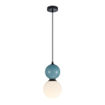 Mastal - Lampa wisząca PND-36603-1S-BK-BLU