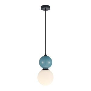 Mastal - Lampa wisząca PND-36603-1S-BK-BLU