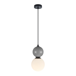 Mastal - Lampa wisząca PND-36603-1S-BK-GR