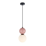 Mastal - Lampa wisząca PND-36603-1S-BK-PK