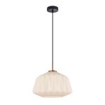 Antita - Lampa wisząca PND-3644-1-BRO-W