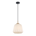 Antita - Lampa wisząca PND-3645-1-BRO-W