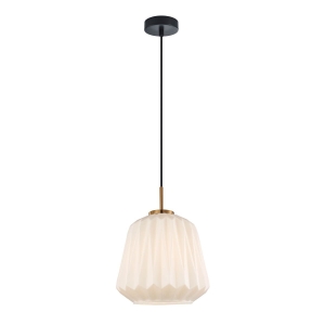 Antita - Lampa wisząca PND-3645-1-BRO-W