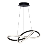 Almera - Lampa wisząca PND-64728-BK