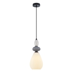 Altra - Lampa wisząca PND-36787-1B-BK-WH