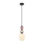 Altra - Lampa wisząca PND-36787-1C-BK-WH