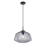 Antita - Lampa wisząca PND-3644-1-BK-SG