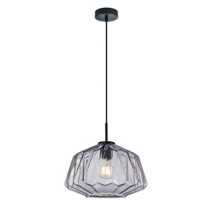 Antita - Lampa wisząca PND-3644-1-BK-SG