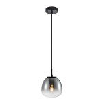 Antita - Lampa wisząca PND-3650-1S-BK-CSG