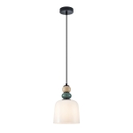 Bonata - Lampa wisząca PND-36573-1C-BK-WH