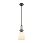 Domali - Lampa wisząca PND-36816-1D-BK-WH