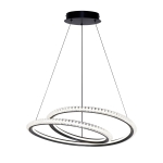 Kortia - Lampa wisząca PND-64873-BK