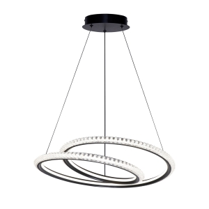 Kortia - Lampa wisząca PND-64873-BK