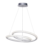 Kortia - Lampa wisząca PND-64873-SILV