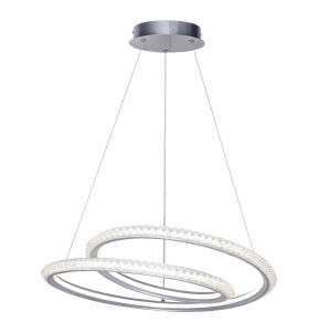 Kortia - Lampa wisząca PND-64873-SILV