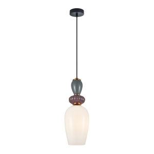 Martelo - Lampa wisząca PND-36545-1A-GD-WH