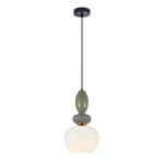 Martelo - Lampa wisząca PND-36545-1B-GD-WH