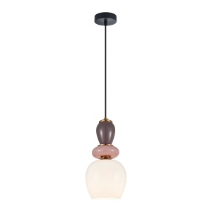 Martelo - Lampa wisząca PND-36545-1C-GD-WH