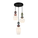 Martelo - Lampa wisząca PND-36545-3-GD-WH