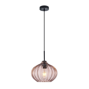 Pansol - Lampa wisząca PND-2940-1S-BK-CF