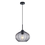Pansol - Lampa wisząca PND-2940-1S-BK-SG2