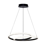 Zalto - Lampa wisząca PND-12436-BK
