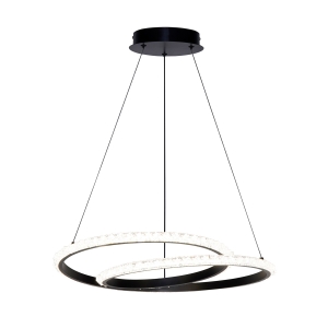 Zalto - Lampa wisząca PND-12436-BK