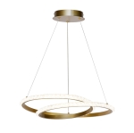 Zalto - Lampa wisząca PND-12436-GD
