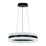 Nelia - Lampa wisząca PND-45283-BK