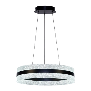 Nelia - Lampa wisząca PND-45283-BK