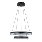 Morte - Lampa wisząca PND-34535-2L-BK