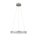 Morte - Lampa wisząca PND-34535-M-SILV