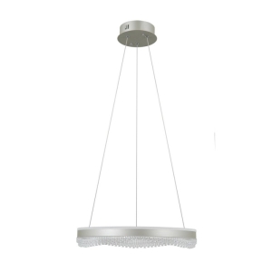 Morte - Lampa wisząca PND-34535-M-SILV