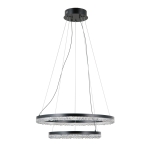 Barlo - Lampa wisząca PND-34526-2L-BK