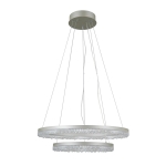Barlo - Lampa wisząca PND-34526-2L-SILV