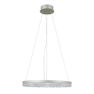 Barlo - Lampa wisząca PND-34526-M-SILV