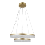 Pantal - Lampa wisząca PND-34533-2L-GD
