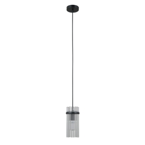 Merto - Lampa wisząca PND-40930-1A-BK