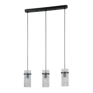 Merto - Lampa wisząca PND-40930-3B-BK