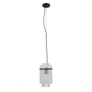 Bonte - Lampa wisząca PND-40929-1A-BK