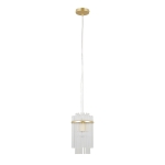 Bonte - Lampa wisząca PND-40929-1A-GD