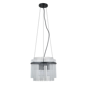 Bonte - Lampa wisząca PND-40929-3A-BK