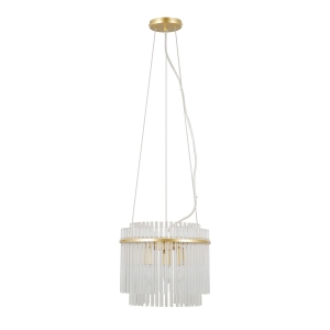 Bonte - Lampa wisząca PND-40929-3A-GD