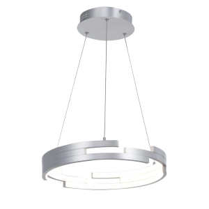 Velar - Lampa wisząca MD16003097-1B SILVER
