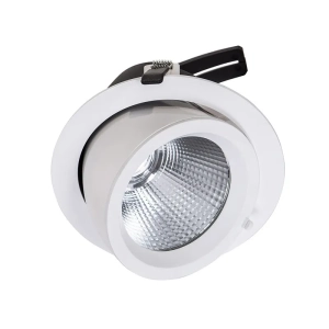 Baluum WH 3600LM - Lampa sufitowa wpuszczana DW-305/WL-WW/20